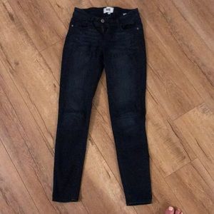Paige crop jeans